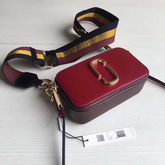 Fake Cheap New Fashion Marc Jacobs Red Camera Bags For Sale