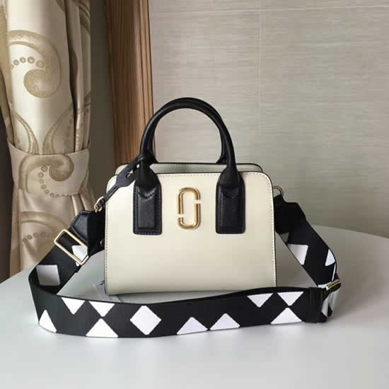 Replica Marc Jacobs New Ladies Briefcase White Shoulder Messenger Bag