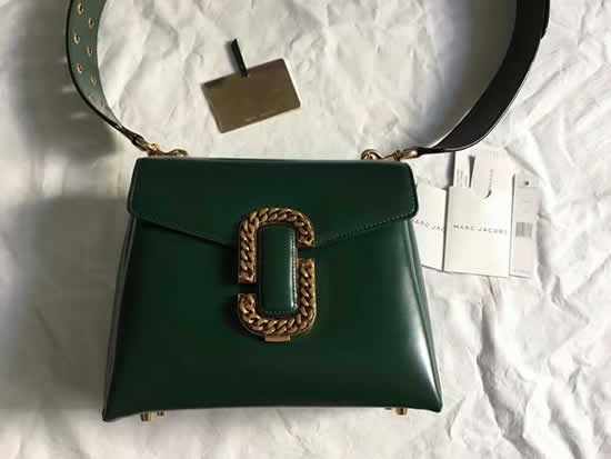 Fake Discount Marc Jacobs St Marc Green Messenger Bag