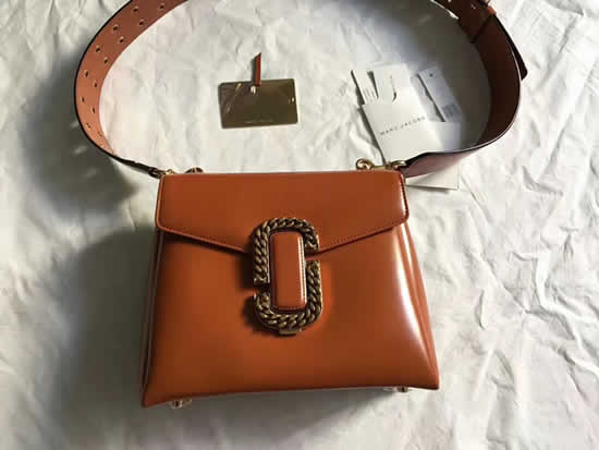 Fake Discount Marc Jacobs St Marc Orange Messenger Bag