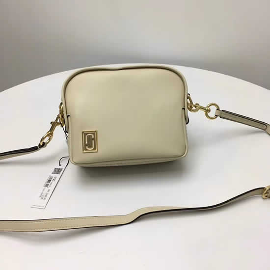 Fake Marc Jacobs White Cross Body Bag Crossbody Small Square Bag