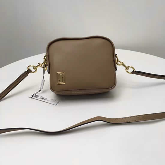 Fake Marc Jacobs Brown Cross Body Bag Crossbody Small Square Bag