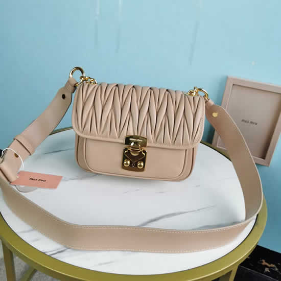 Replica Discount Miu Miu Classic Fashion Pink Stray Bag 5BD161