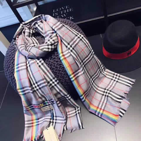 Fashion Casual Scarfs Replica Cheap Burberry Scarves High Quality 02