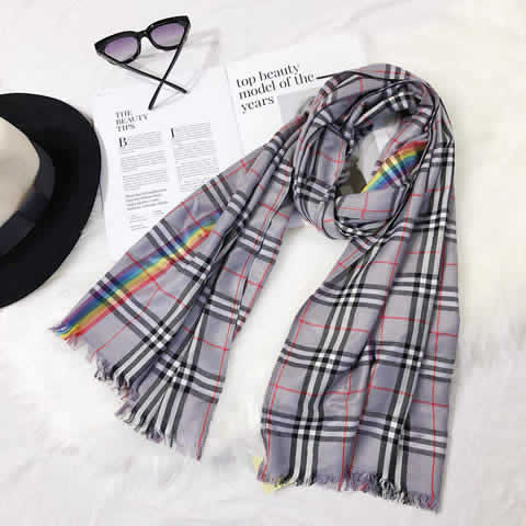 Fashion Casual Scarfs Replica Cheap Burberry Scarves High Quality 04