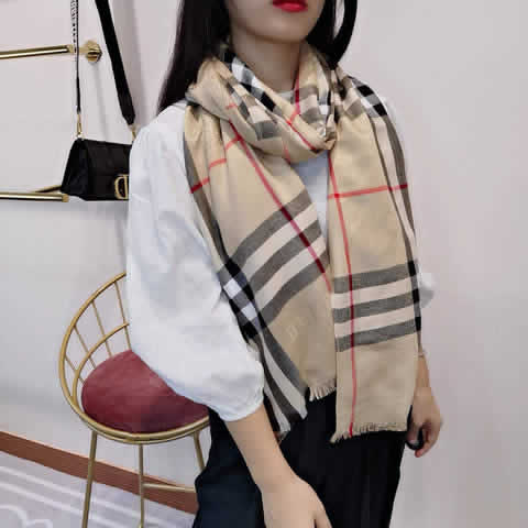 Fashion Casual Scarfs Replica Cheap Burberry Scarves High Quality 05