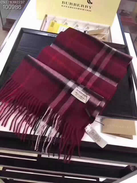 Fashion Casual Scarfs Replica Cheap Burberry Scarves High Quality 23