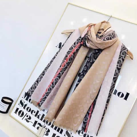 Fashion Casual Scarfs Replica Cheap Burberry Scarves High Quality 35