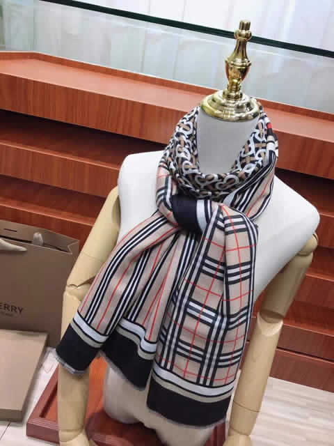 Fashion Casual Scarfs Replica Cheap Burberry Scarves High Quality 74