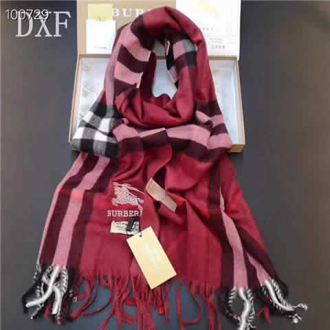 Fashion Casual Scarfs Replica Cheap Burberry Scarves High Quality 152