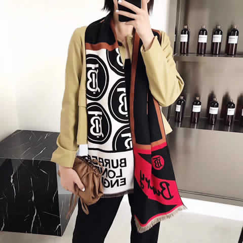 Fashion Casual Scarfs Replica Cheap Burberry Scarves High Quality 162