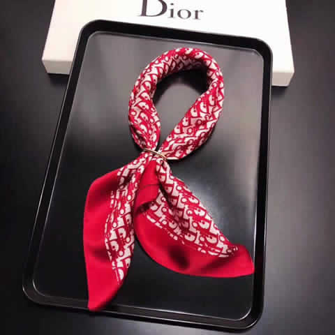 New Designer Female Scarf Hot Sale Knock Off Dior Scarves 04