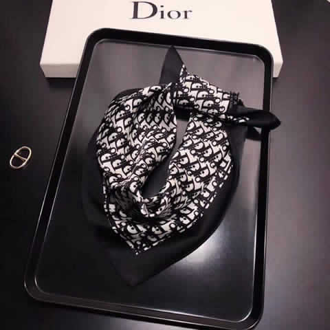 New Designer Female Scarf Hot Sale Knock Off Dior Scarves 05