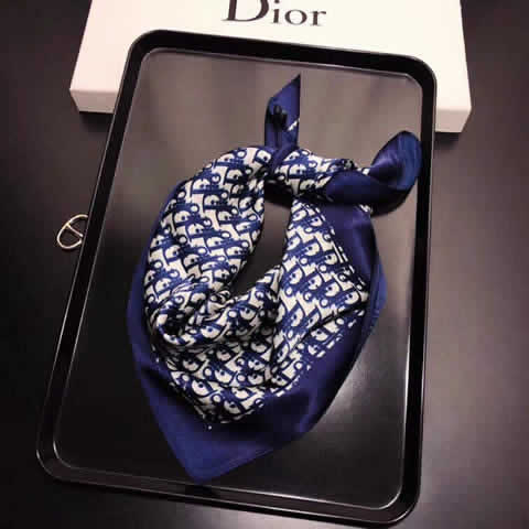 New Designer Female Scarf Hot Sale Knock Off Dior Scarves 06
