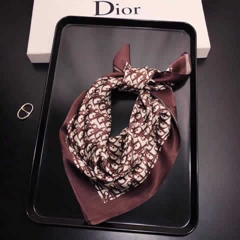 New Designer Female Scarf Hot Sale Knock Off Dior Scarves 07