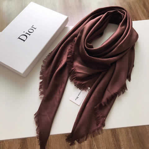 New Designer Female Scarf Hot Sale Knock Off Dior Scarves 11