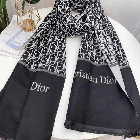 New Designer Female Scarf Hot Sale Knock Off Dior Scarves 25