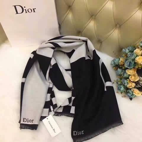 New Designer Female Scarf Hot Sale Knock Off Dior Scarves 27