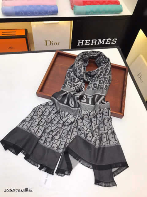 New Designer Female Scarf Hot Sale Knock Off Dior Scarves 28