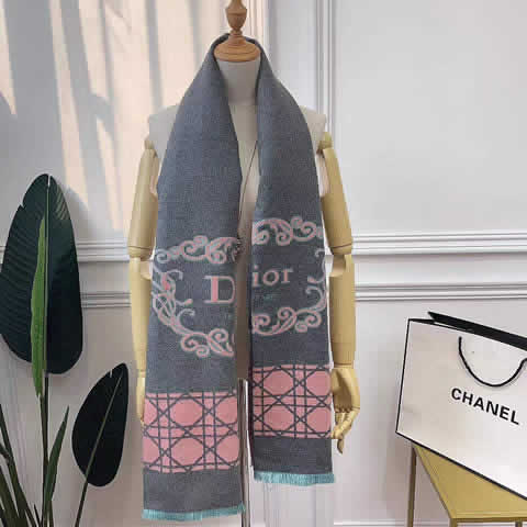 New Designer Female Scarf Hot Sale Knock Off Dior Scarves 34