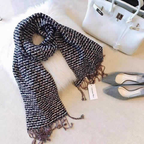 New Designer Female Scarf Hot Sale Knock Off Dior Scarves 73