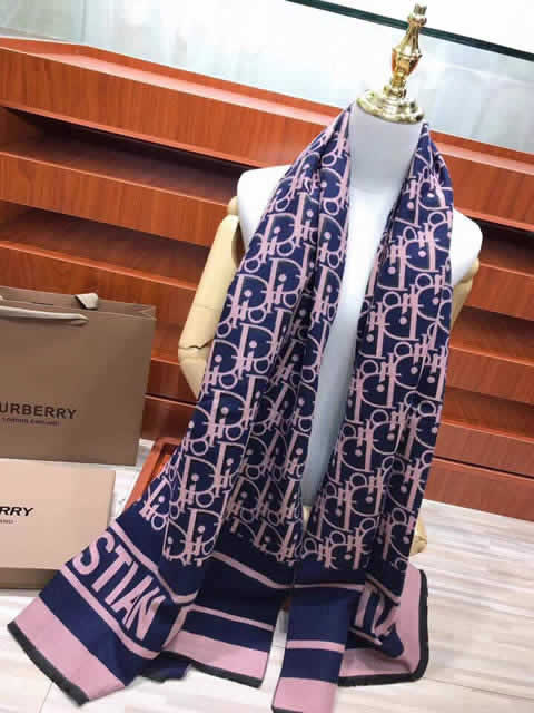 New Designer Female Scarf Hot Sale Knock Off Dior Scarves 75