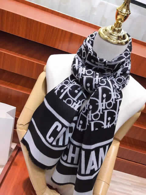 New Designer Female Scarf Hot Sale Knock Off Dior Scarves 76