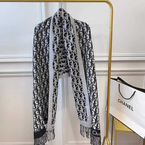 New Designer Female Scarf Hot Sale Knock Off Dior Scarves 85