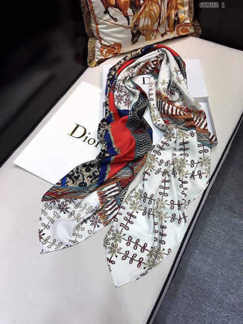 New Designer Female Scarf Hot Sale Knock Off Dior Scarves 95