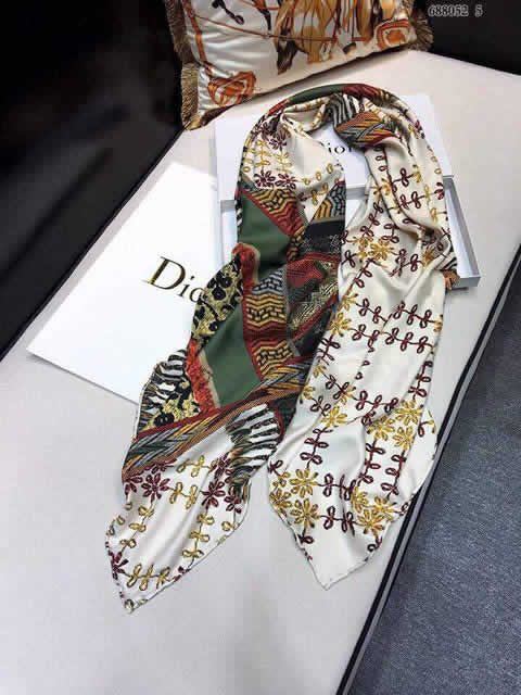 New Designer Female Scarf Hot Sale Knock Off Dior Scarves 96