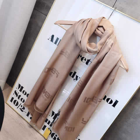 Female Luxury Brand Scarves Fake Fashion Discount Fendi Scarves 03