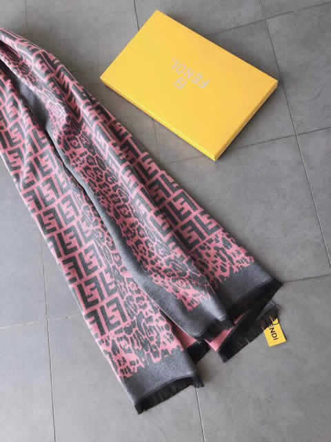 Female Luxury Brand Scarves Fake Fashion Discount Fendi Scarves 13