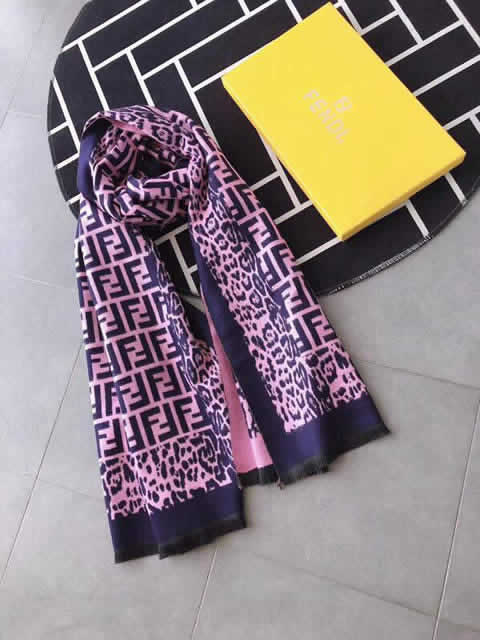 Female Luxury Brand Scarves Fake Fashion Discount Fendi Scarves 15