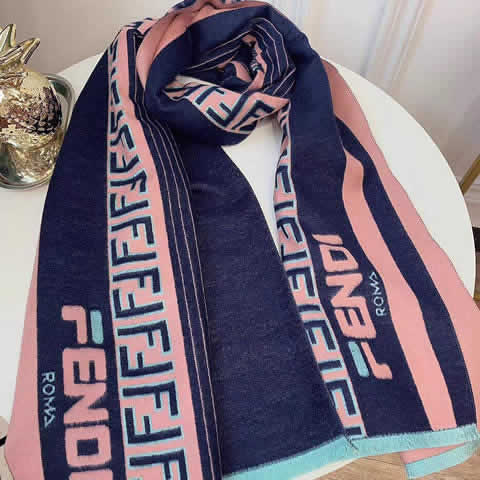 Female Luxury Brand Scarves Fake Fashion Discount Fendi Scarves 18