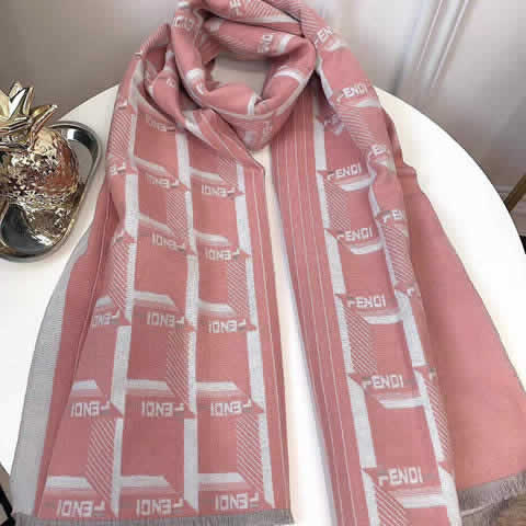 Female Luxury Brand Scarves Fake Fashion Discount Fendi Scarves 19