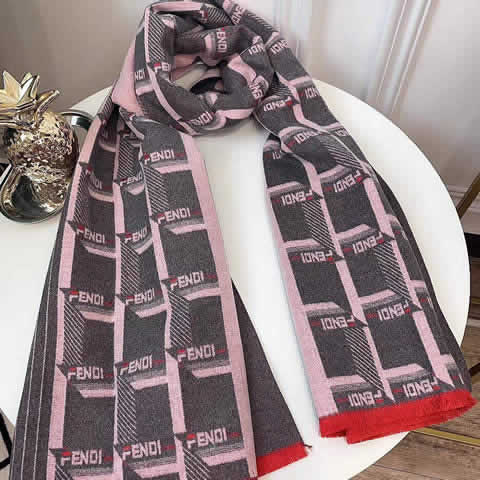 Female Luxury Brand Scarves Fake Fashion Discount Fendi Scarves 20