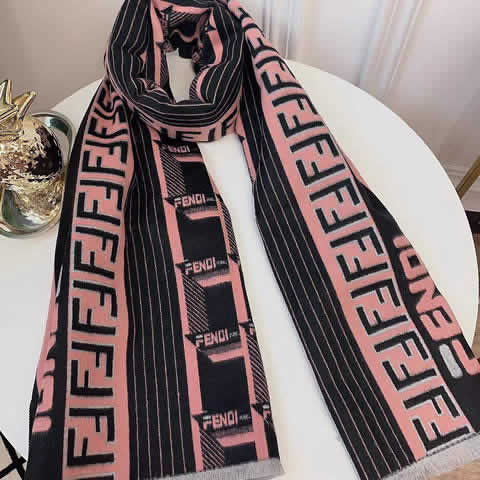 Female Luxury Brand Scarves Fake Fashion Discount Fendi Scarves 21