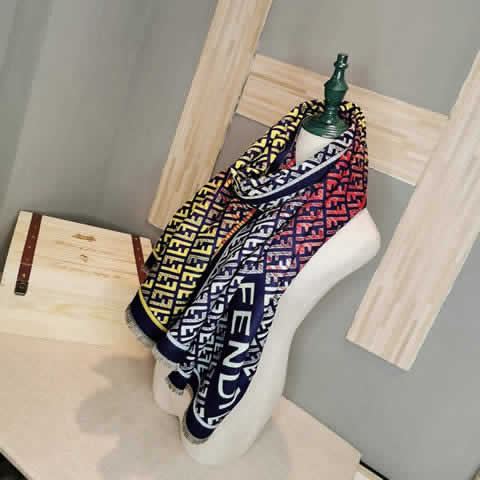 Female Luxury Brand Scarves Fake Fashion Discount Fendi Scarves 29