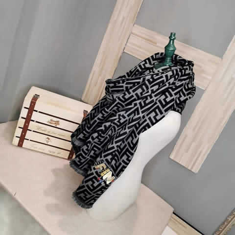 Female Luxury Brand Scarves Fake Fashion Discount Fendi Scarves 44