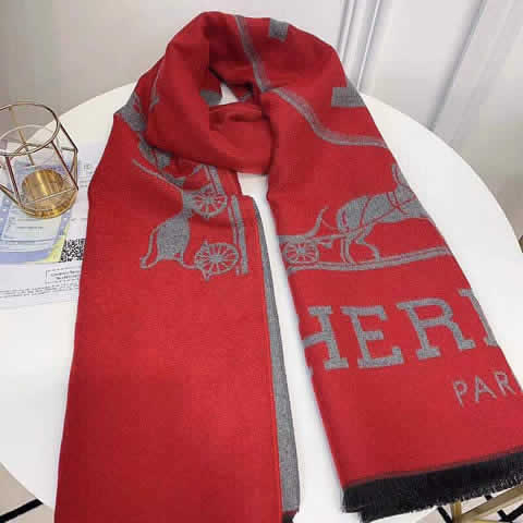 New Luxury Brand Women Scarf Fake Hot Sale Ladies Hermes Scarves 17