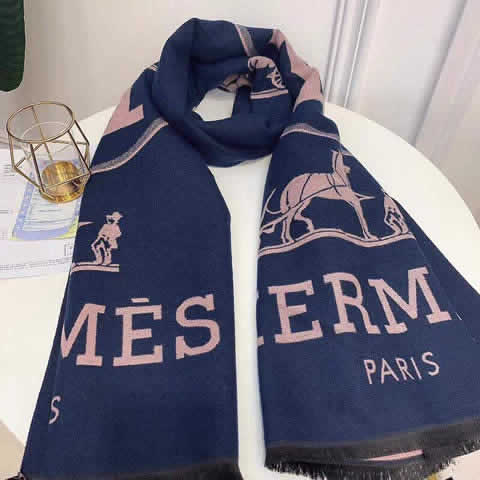 New Luxury Brand Women Scarf Fake Hot Sale Ladies Hermes Scarves 18