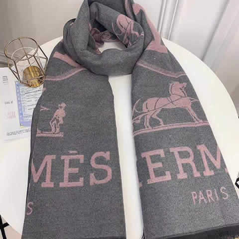 New Luxury Brand Women Scarf Fake Hot Sale Ladies Hermes Scarves 19