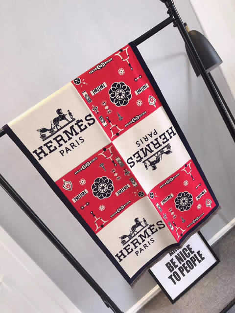 New Luxury Brand Women Scarf Fake Hot Sale Ladies Hermes Scarves 33