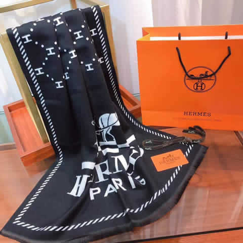 New Luxury Brand Women Scarf Fake Hot Sale Ladies Hermes Scarves 42