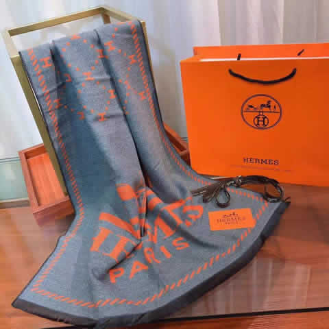 New Luxury Brand Women Scarf Fake Hot Sale Ladies Hermes Scarves 44