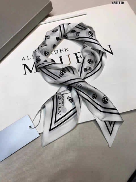 Man Business Scarf Fake Cheap Fashion Ladies Alexander McQueen Scarves 01