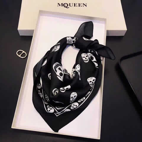 Man Business Scarf Fake Cheap Fashion Ladies Alexander McQueen Scarves 03