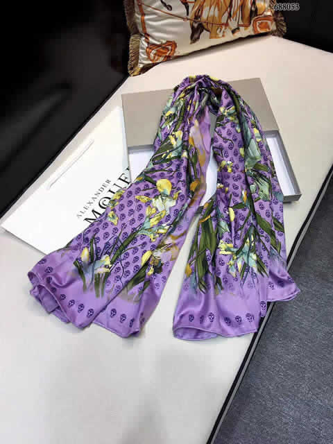 Man Business Scarf Fake Cheap Fashion Ladies Alexander McQueen Scarves 05