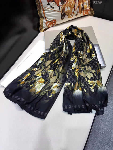 Man Business Scarf Fake Cheap Fashion Ladies Alexander McQueen Scarves 07