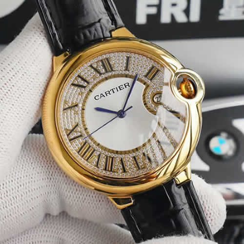 Replica Swiss Cartier Ballon Bleu Man Mechanical Movement Watches